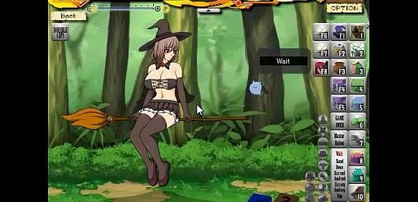  Hentai Game Witch Gril